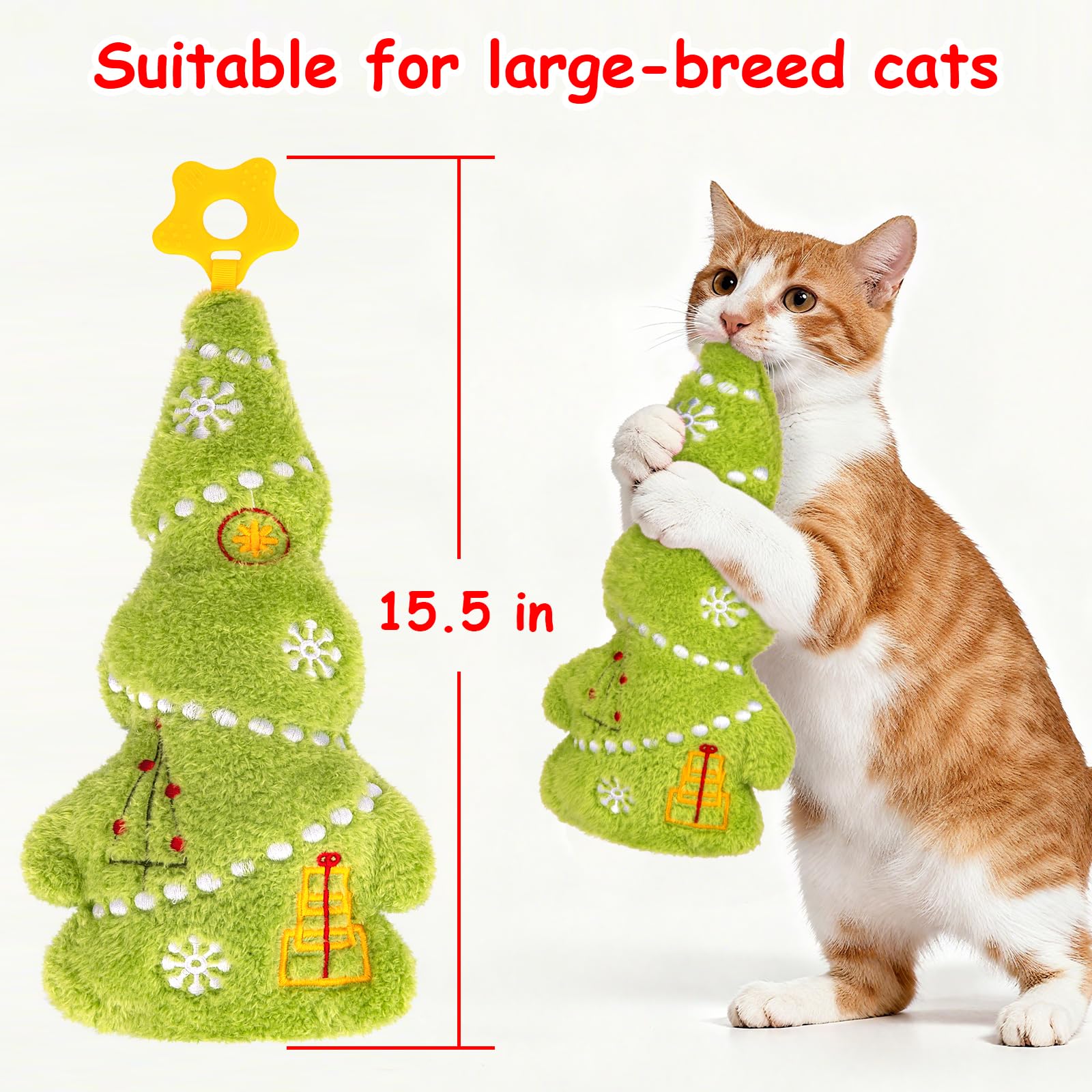 Regalo navideño duradero para gatos de Retro Shaw.
