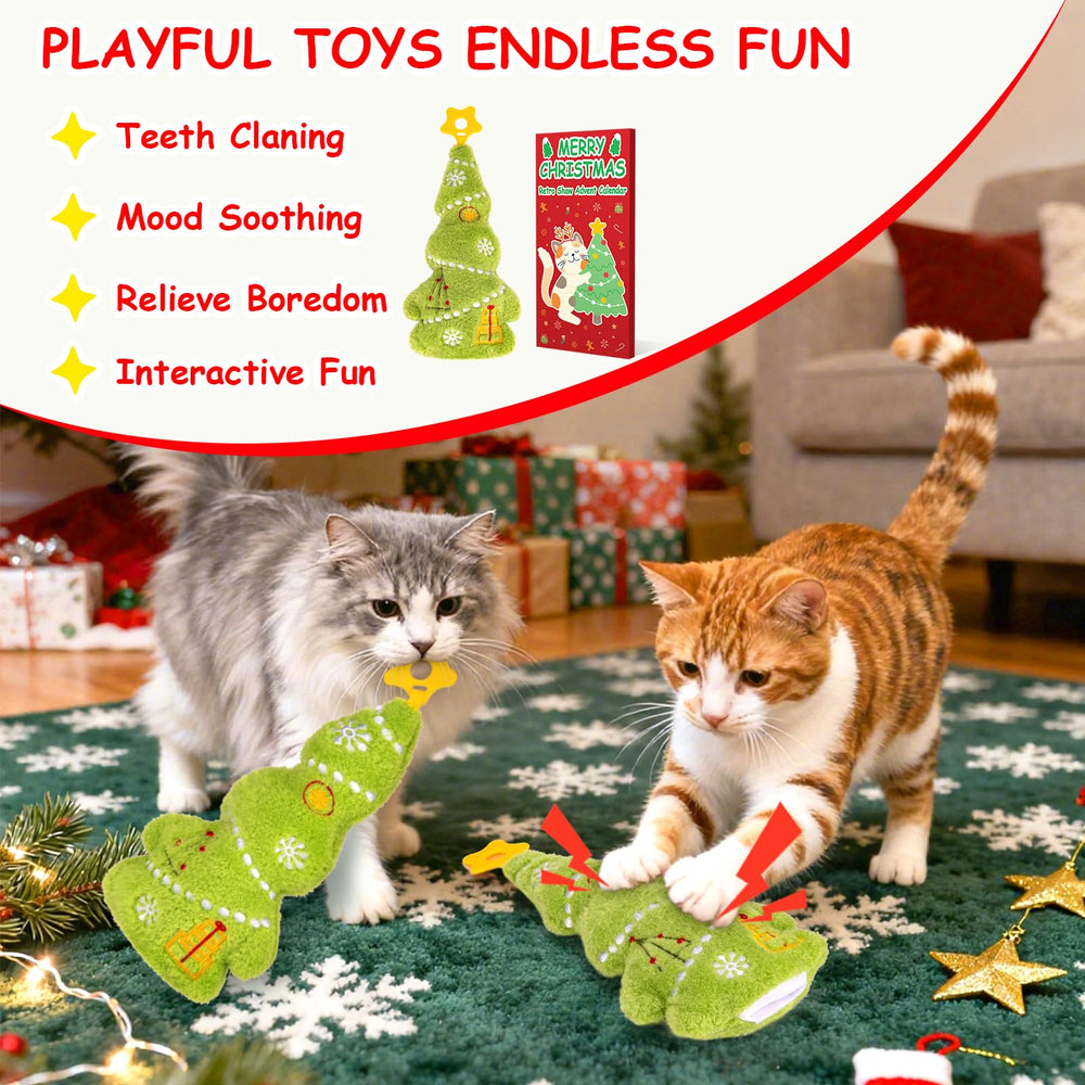 Zona de juego interactiva para gatos de Retro Shaw que promueve la actividad.
