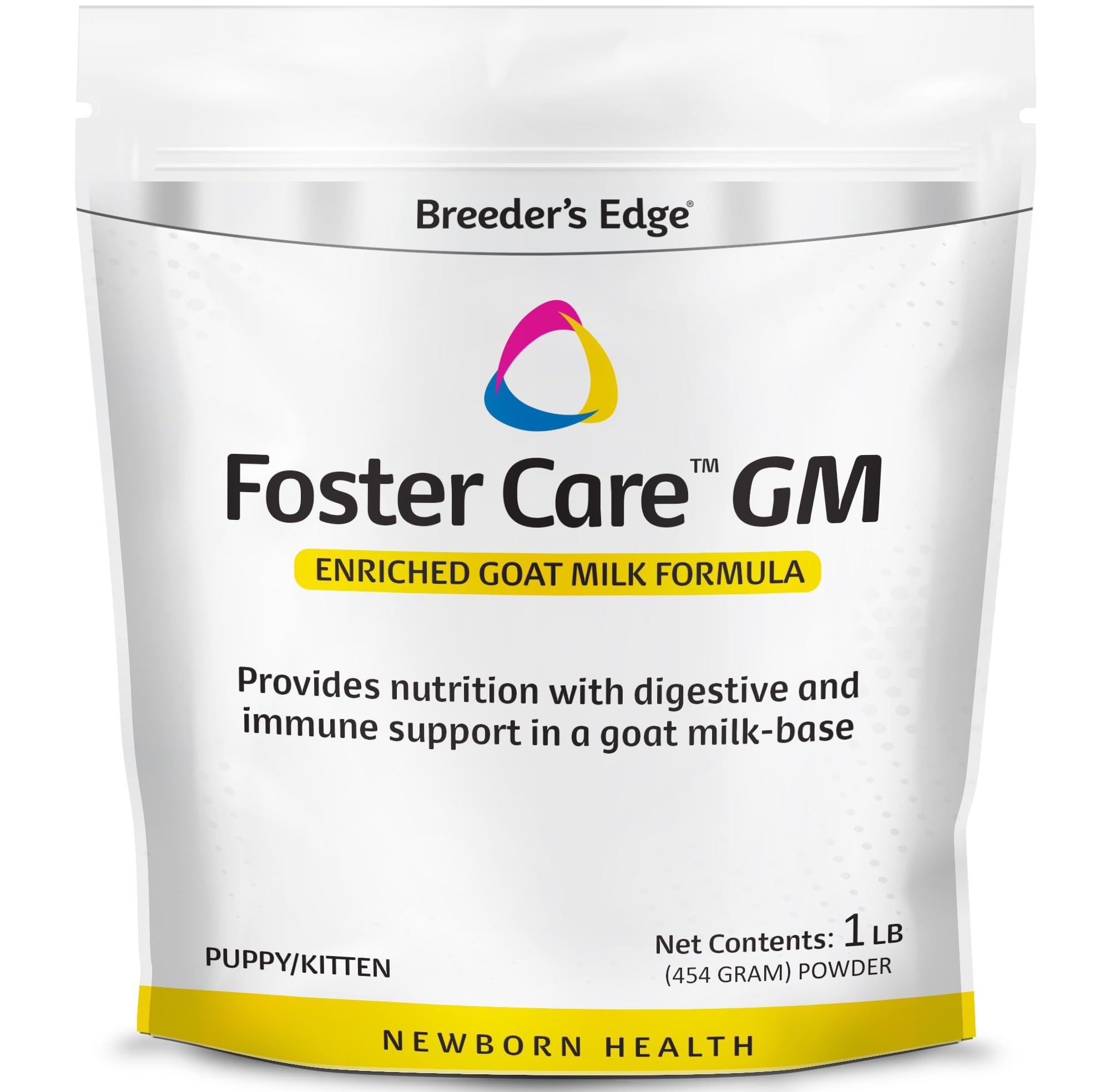 Revival Animal Health Breeder Edge Foster Care GM: leche-cabra-cachorros, nutrición inicial de calidad.