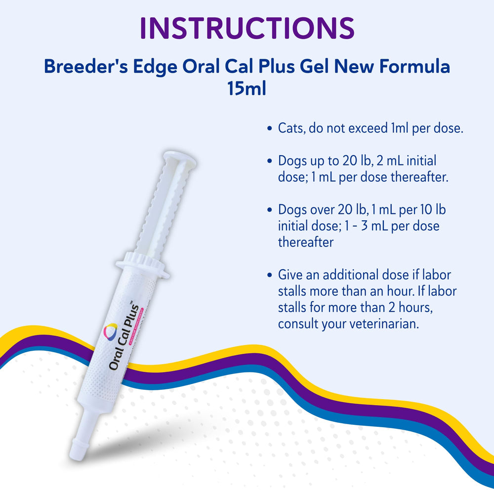 Revival Breeder Edge Gel absorcion optimizada con D3 y B6 para mejor uso del calcio