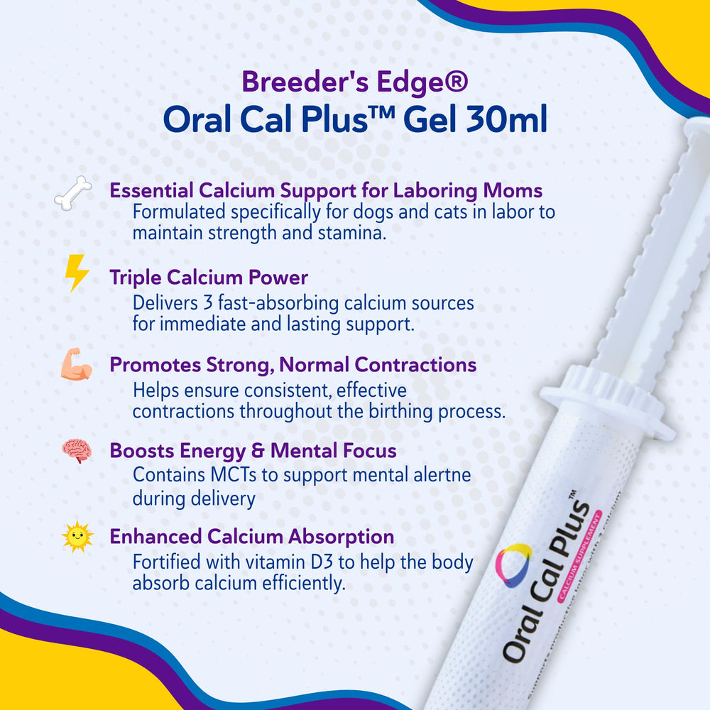 Revival Breeder Edge Gel facilita la aplicación sin desorden durante el parto