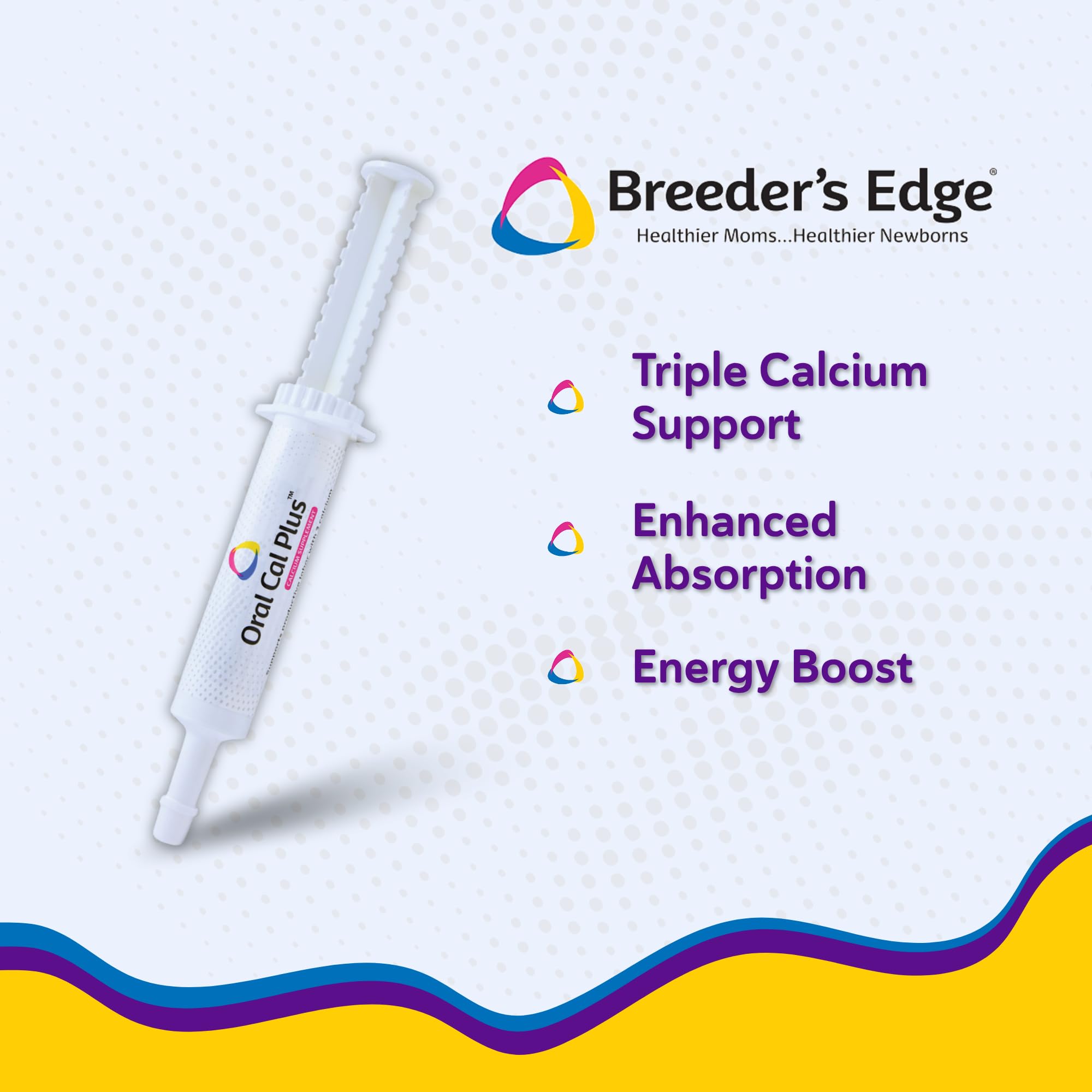 Revival Breeder Edge Gel apoya el enfoque mental durante la labor