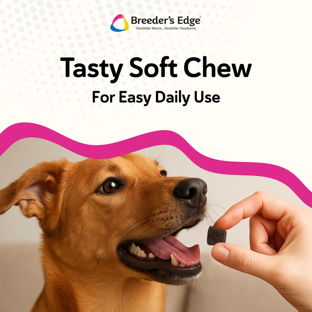 Revival Breeder's Edge Oxy Mate, perros y gatos como uso de la suplementación prenatal.