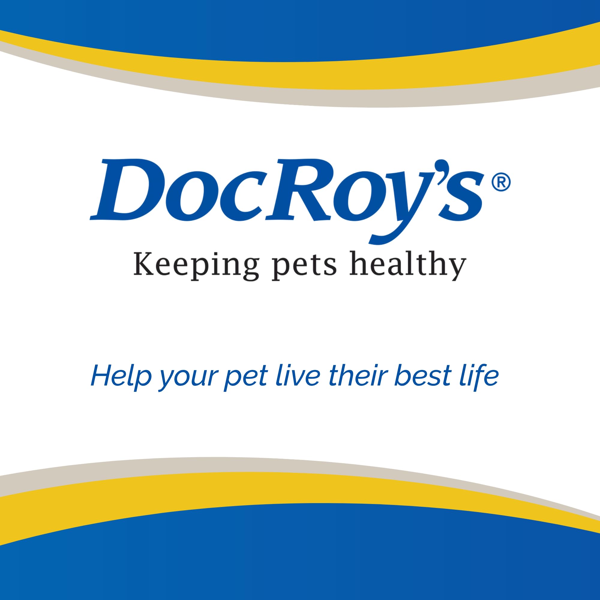 Producto hecho en EE. UU. con ingredientes de calidad de Doc Roy’s