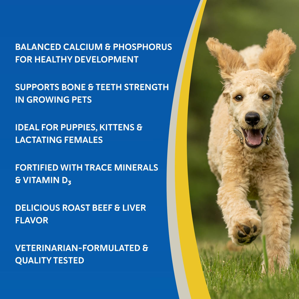 Doc Roy’s tabletas apoyan huesos, dientes y musculatura de perros y gatos