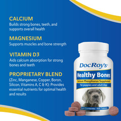 Uso diario de Doc Roy’s para cachorros y gatitos en crecimiento