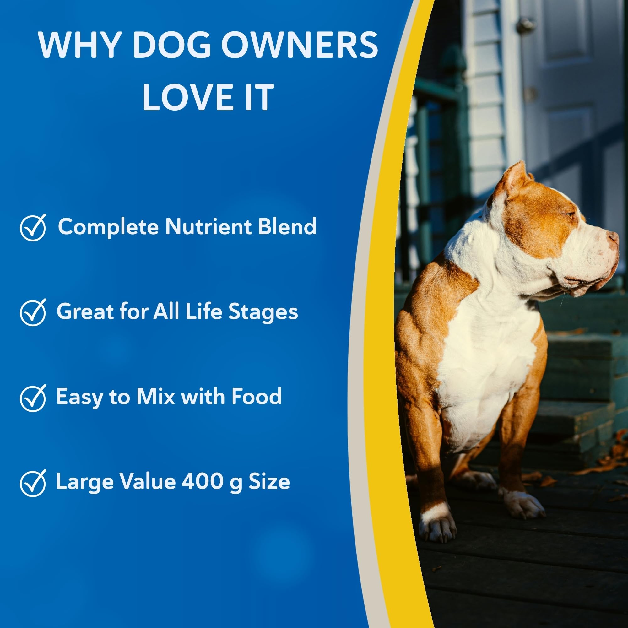 Doc Roy's Daily Care Extra Canine granulos sabor hígado para facilidad de administración