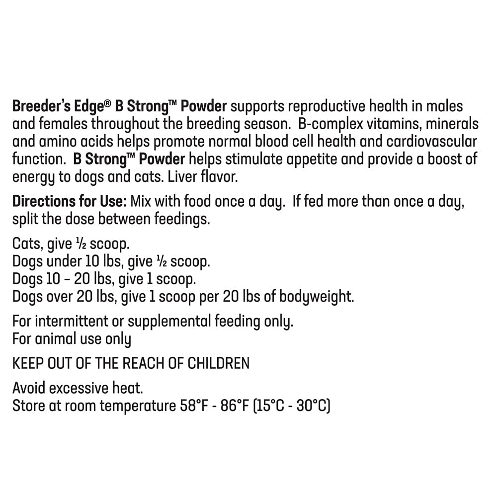 Revival B Strong, elaborado en EE. UU. con ingredientes globales de alta calidad.