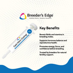 Revival Breeder’s Edge Get Him Going: dosis medida en escena, enfoque práctico para uso.