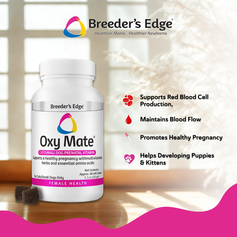 Breeder's Edge Oxy Mate: dosis diaria fácil de usar para dueños responsables