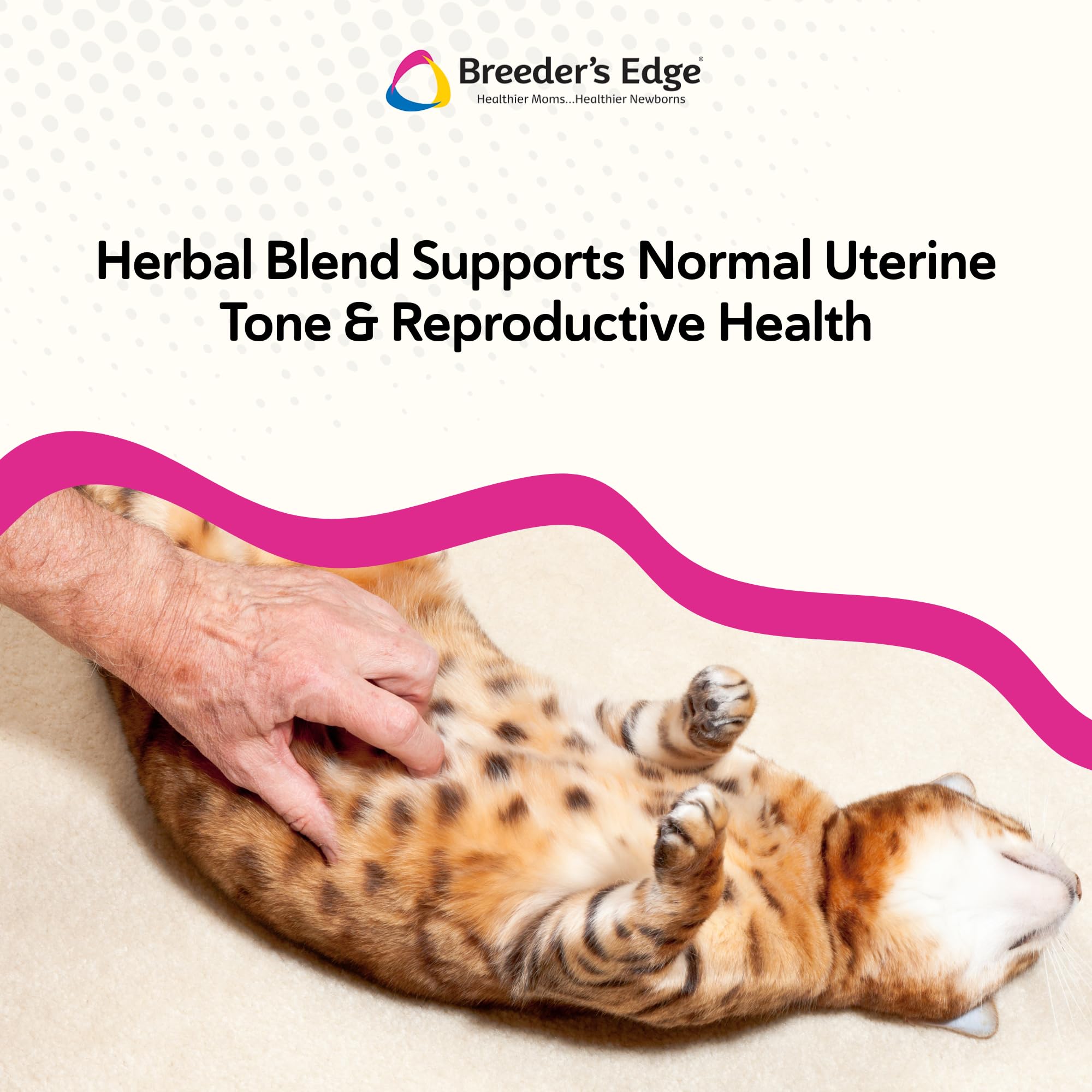 Breeder's Edge Oxy Mate: hierbas de apoyo para facilitar el parto