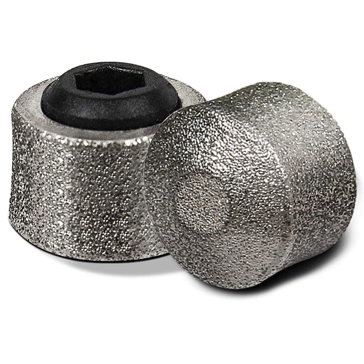 REXIPETS cabezal lijado uñas de perro, dos piezas para mantenimiento regular.