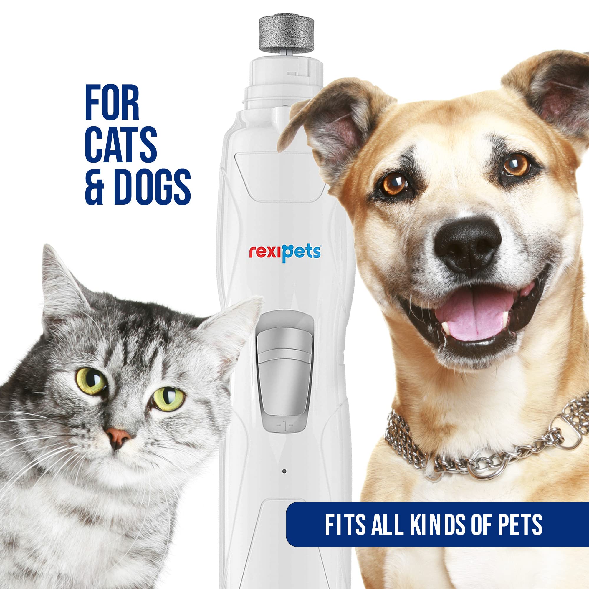 REXIPETS carga de cuatro horas para sesiones largas de grooming