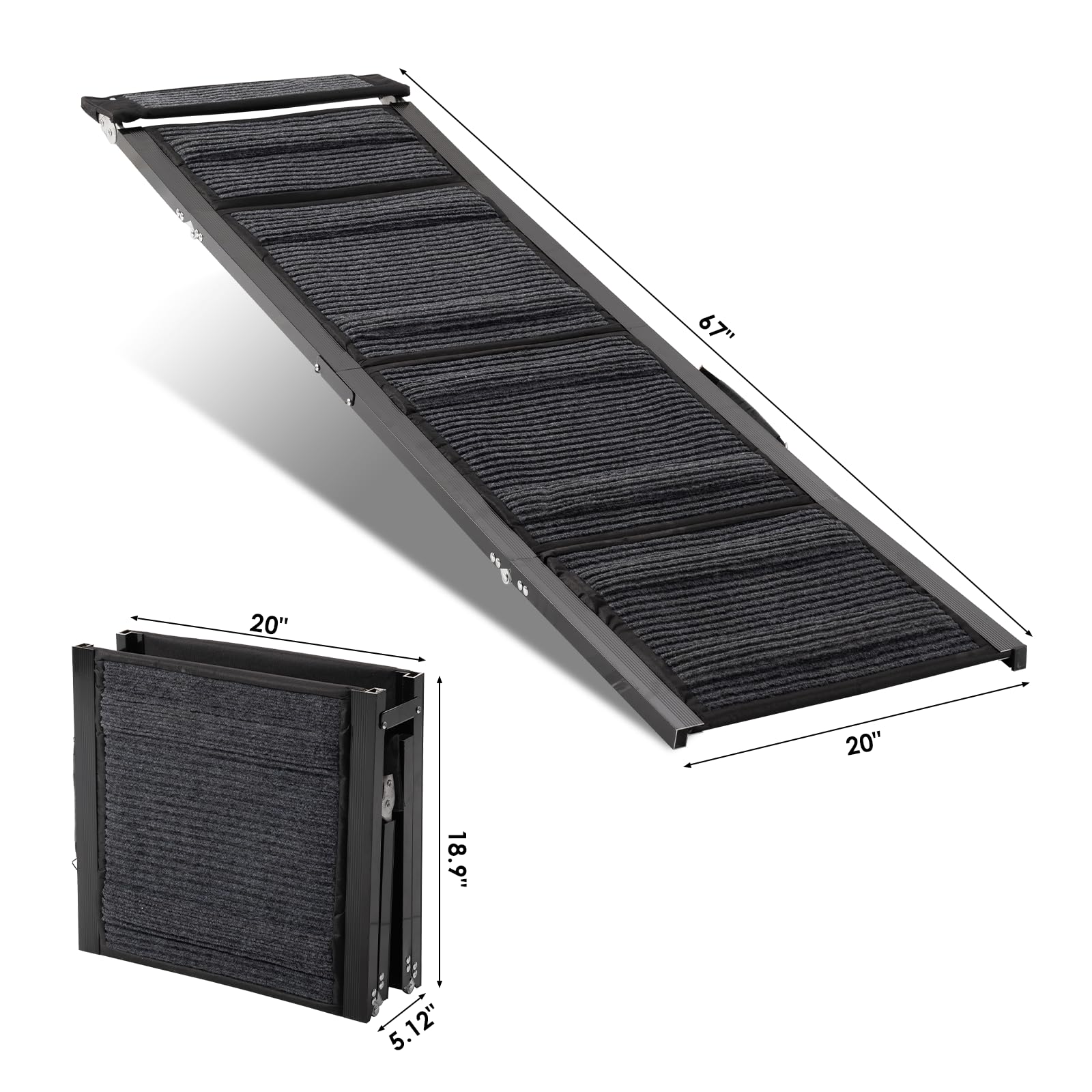 RexTact rampa duradera de aluminio, ideal para usos diarios