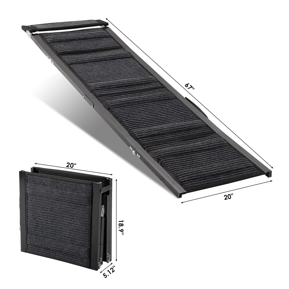 RexTact rampa duradera de aluminio, ideal para usos diarios