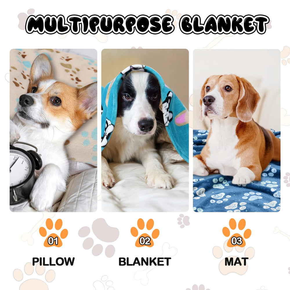 Manta Rezutan de 41x31 pulgadas, tamaño conveniente para mascotas grandes.