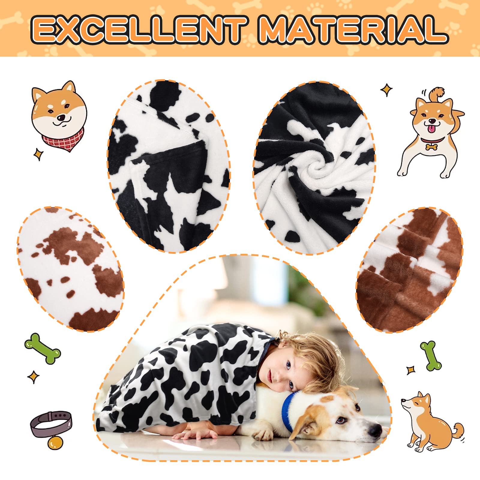 Manta Rezutan multiusos para interior y exterior, cómodo para mascotas