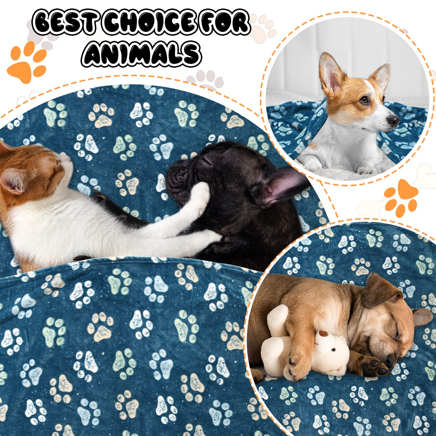 Rezutan manta tacto ultra suave, brinda confort diario para tu mascota.