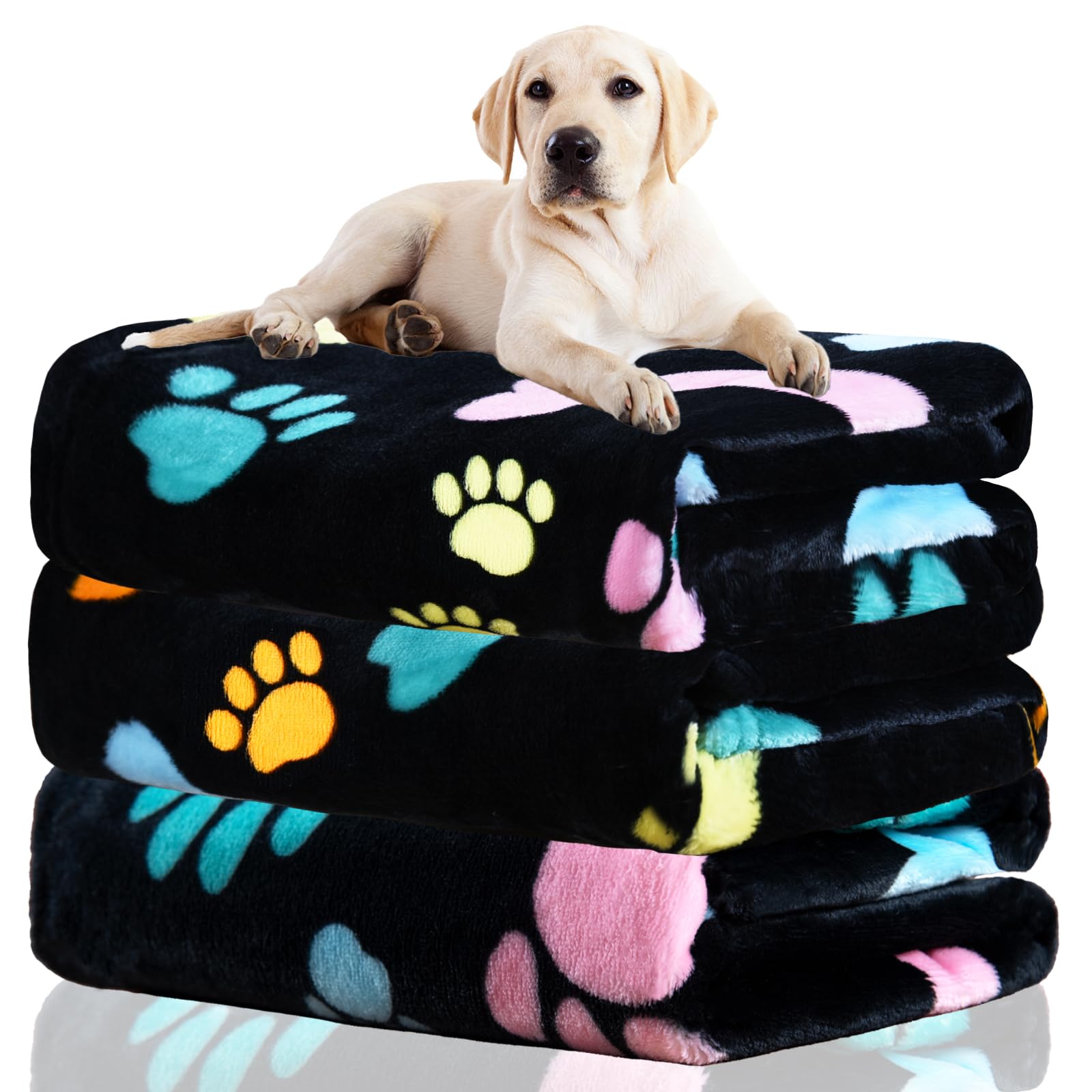 Manta Rezutan para perros, suave y cálida, ideal para cama.