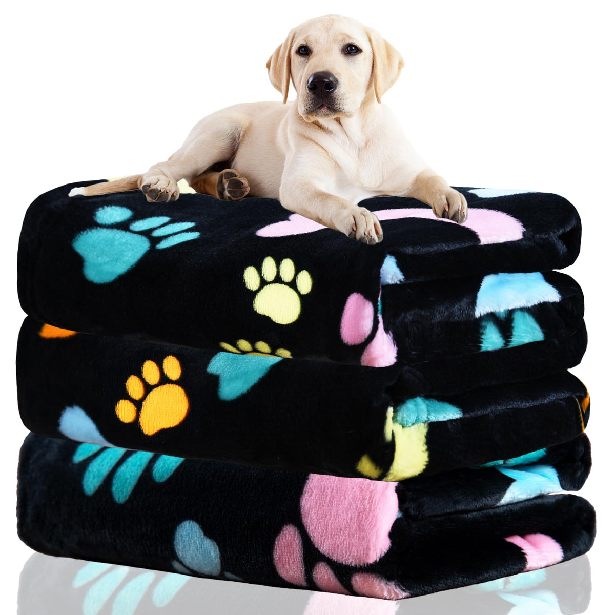 Manta Rezutan para perros, suave y cálida, ideal para cama.