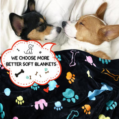 Manta Rezutan para cama de mascotas, uso en jaula o cama portátil.