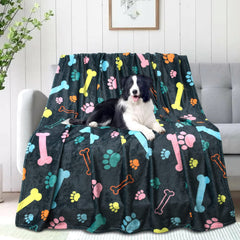 Manta Rezutan para perro grande, dos caras, ideal para cama o transporte.