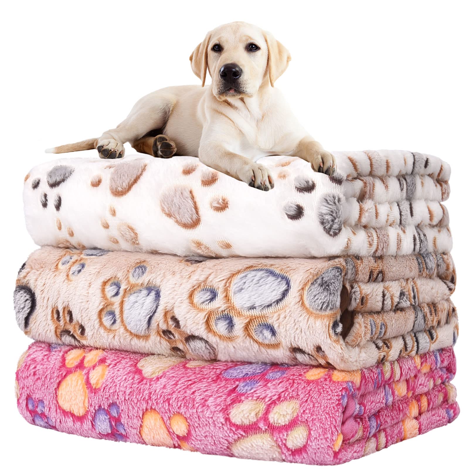 Manta Rezutan para perros grandes, doble cara, ideal para cama o jaula.