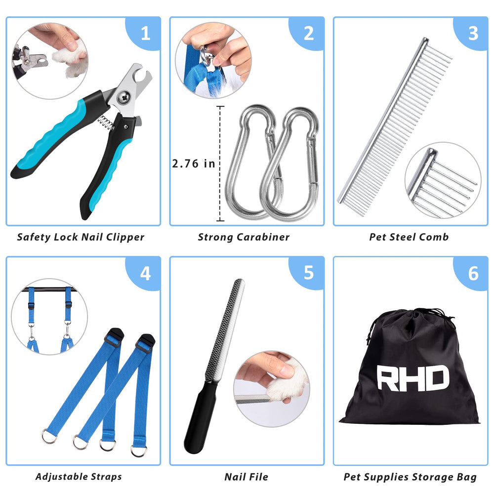 Kit de aseo 7 en 1 con herramientas útiles para el cuidado.