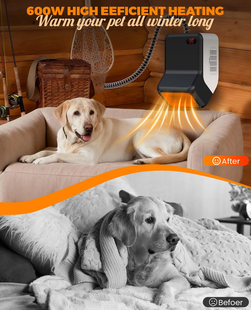 Termostato avanzado de Ribgwo para control de calor estable.