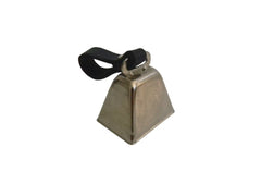 Rickard's DD683 campana para perro niquelada, señal audible para entrenamiento y caza.