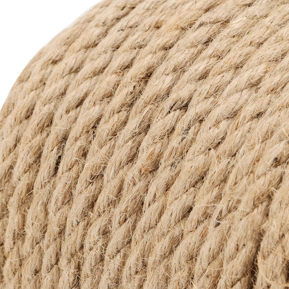 Riemex cuerda sisal natural para postes, duradera y segura para felinos.