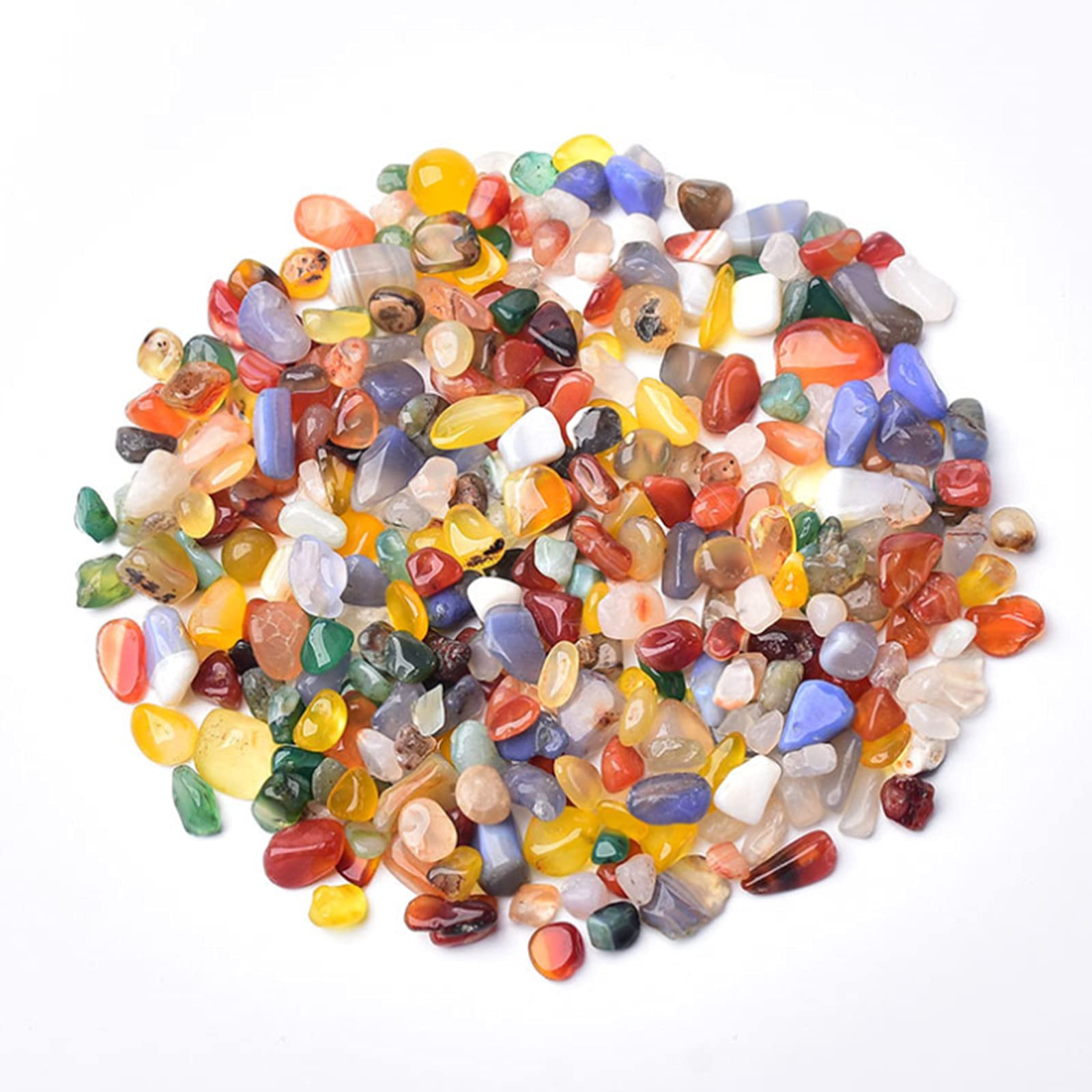 Piedras pulidas RIFNY para jardines en miniatura y terrarios.