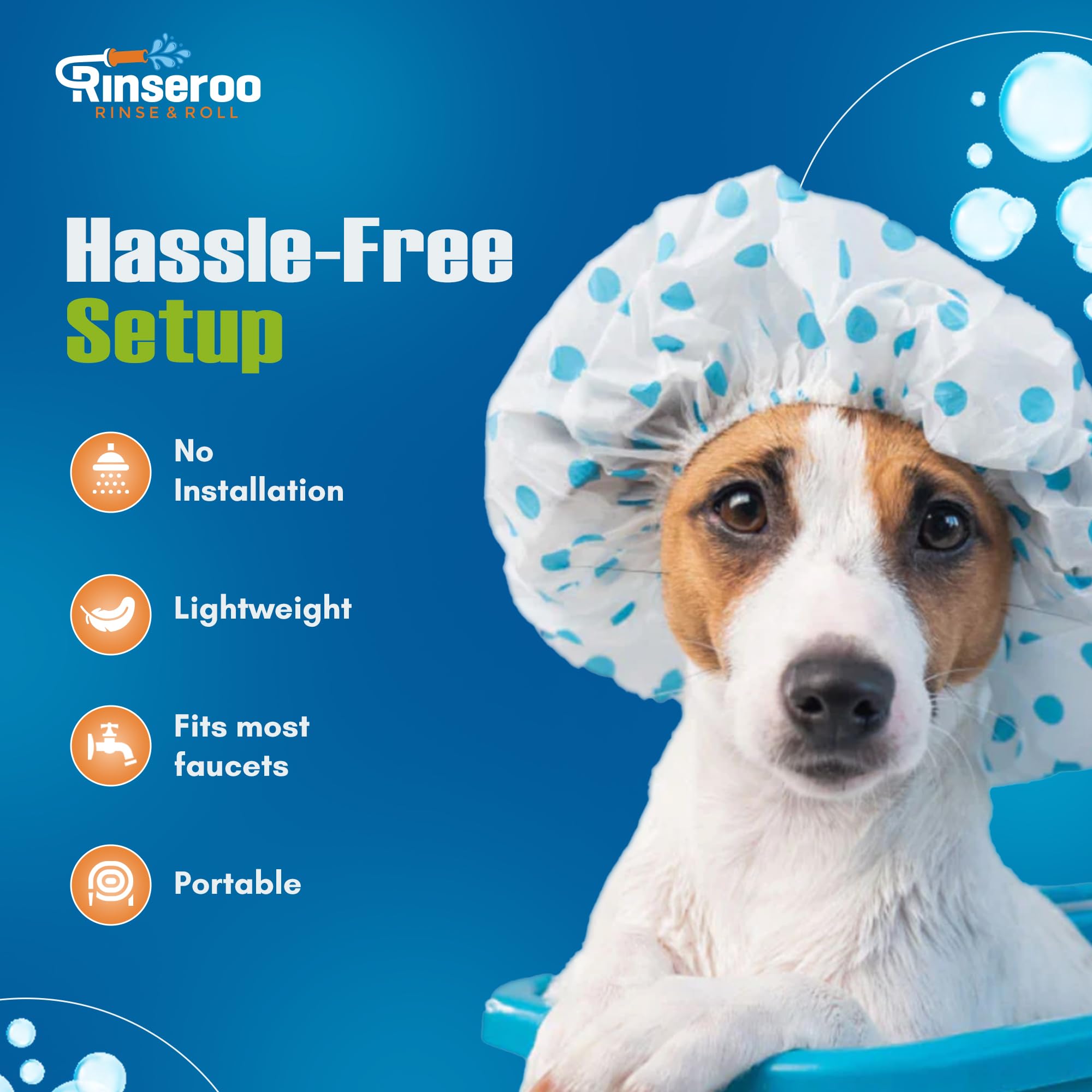 Rinseroo, convierte el grifo en ducha para bebé con facilidad