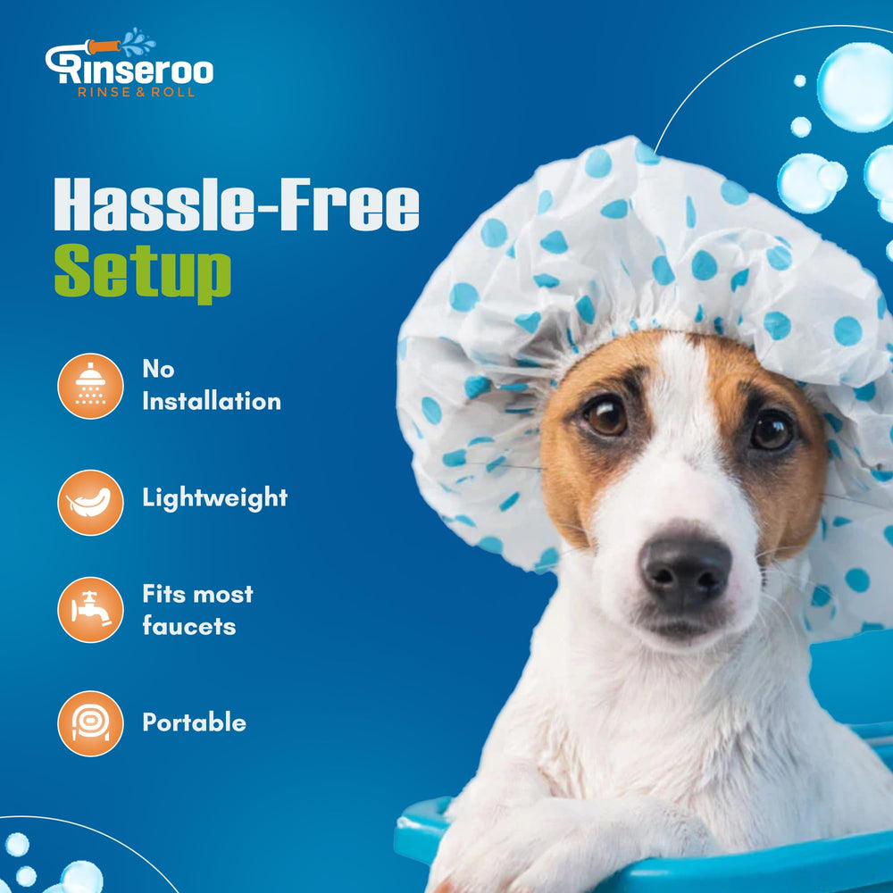 Rinseroo, convierte el grifo en ducha para bebé con facilidad