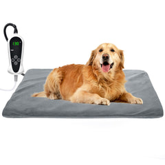 Riogoo almohadilla calentamiento XXL 32x20 en uso para mascotas