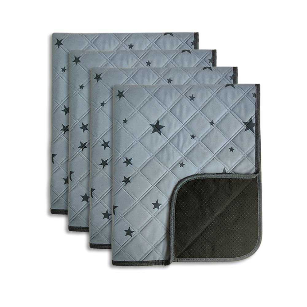 RIOUSSI almohadillas lavables para perros con absorción instantánea protegen pisos.