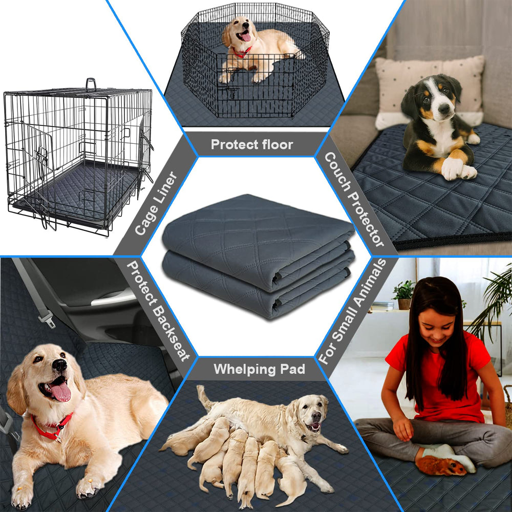 Conjunto de 4 almohadillas RIOUSSI para entrenamiento en casa, mantiene zonas limpias.