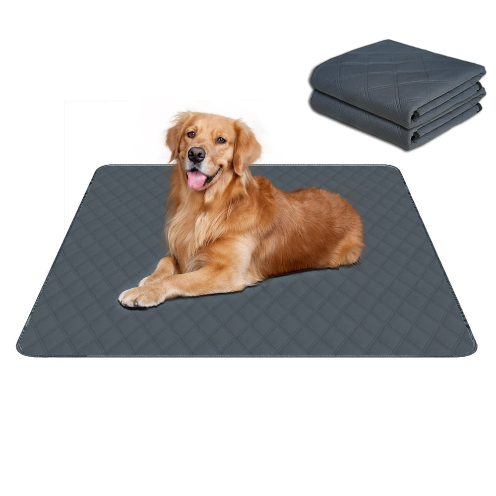 RIOUSSI tapete lavable para perros, uso diario y absorción rápida.