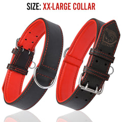 Riparo collar con portaetiquetas para identificación rápida.