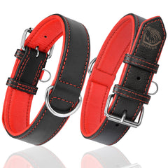 Riparo Motorsports collar negro con diseño moderno, perfecto para cualquier abrigo del perro.