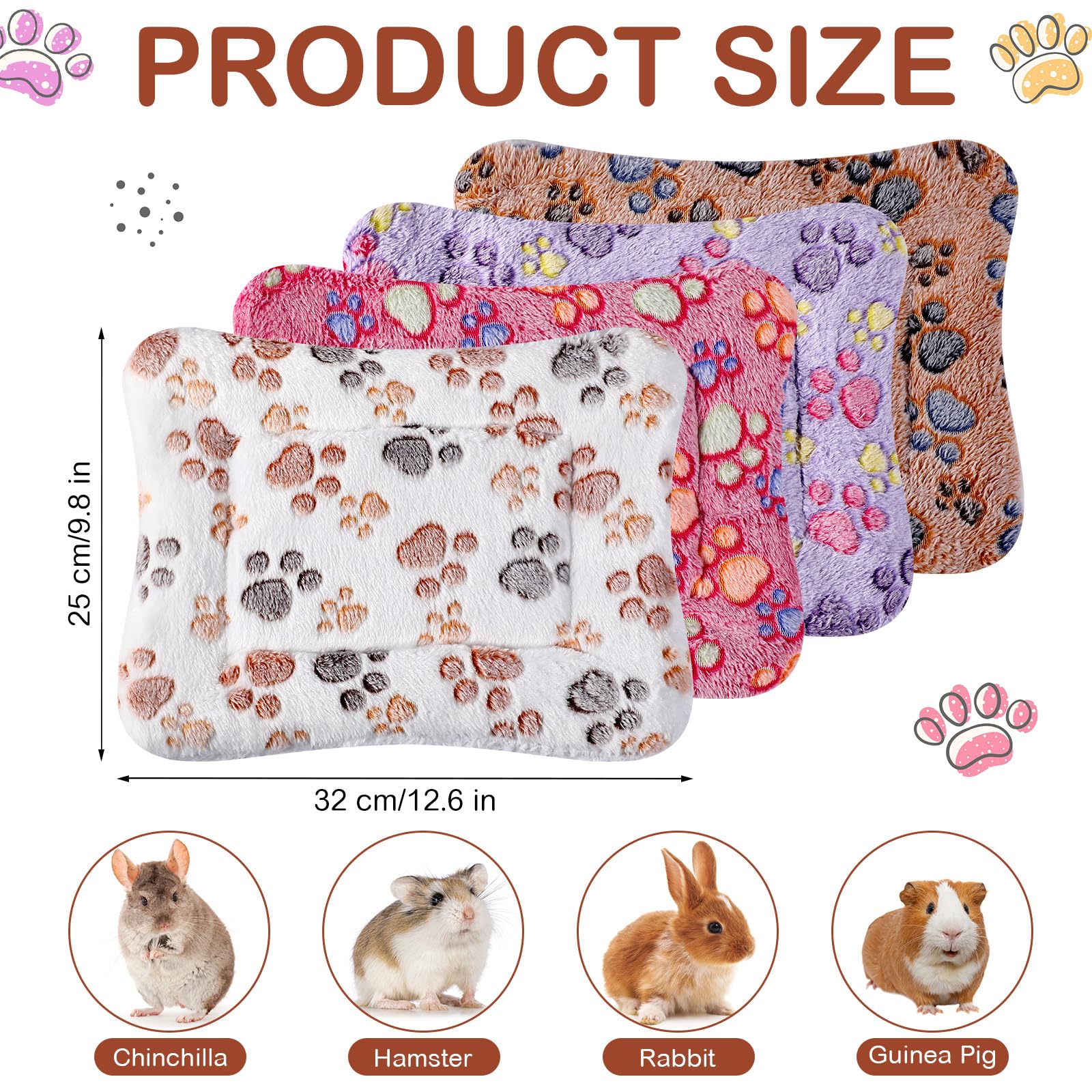 Ripeng manta compacta para mascotas pequeñas, suave y cálida para transporte diario