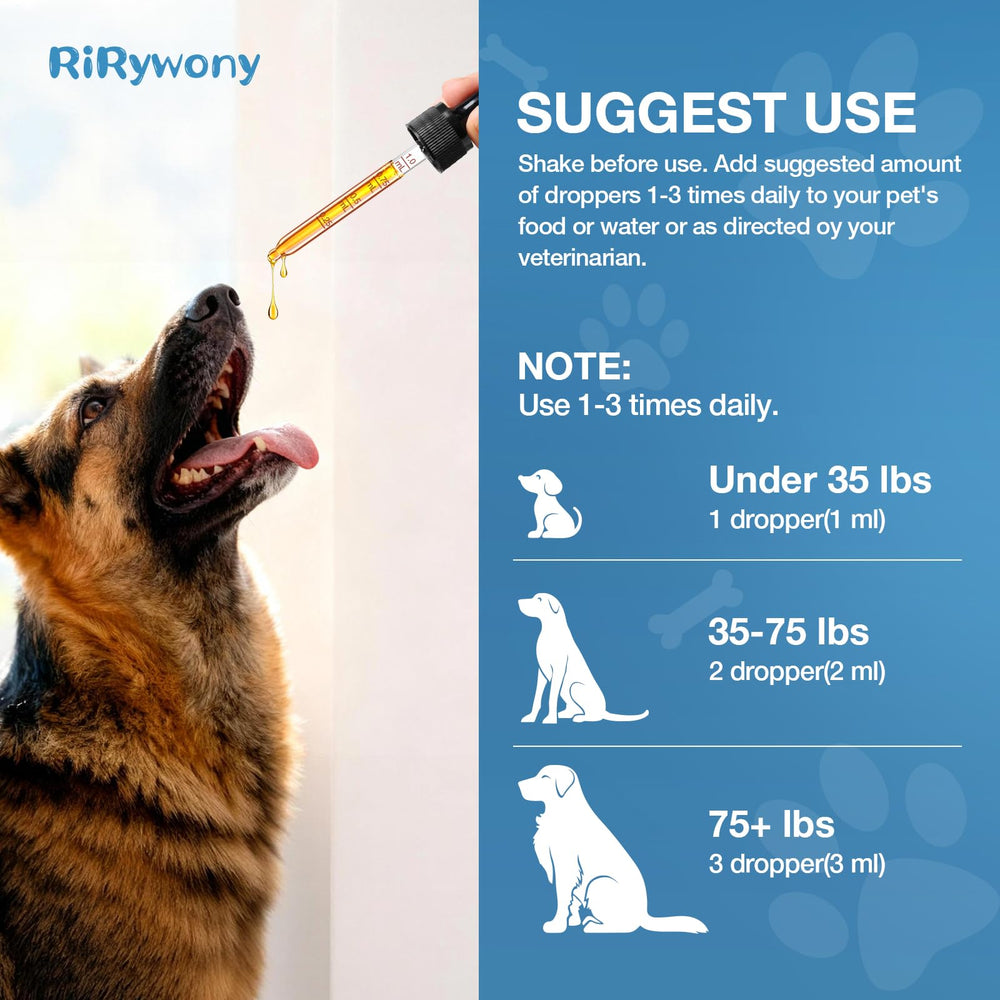 RiRywony: complemento suave para el bienestar diario del perro