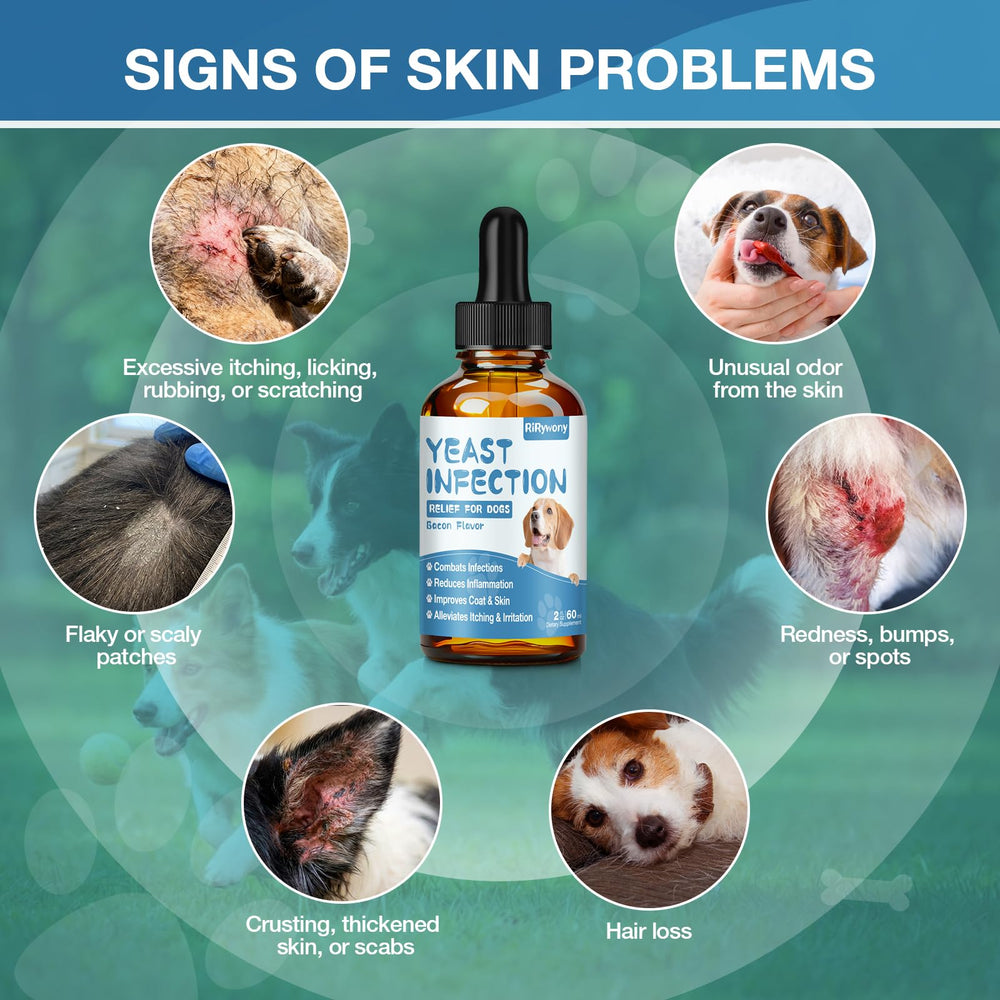RiRywony: ingredientes naturales para el cuidado de la piel del perro