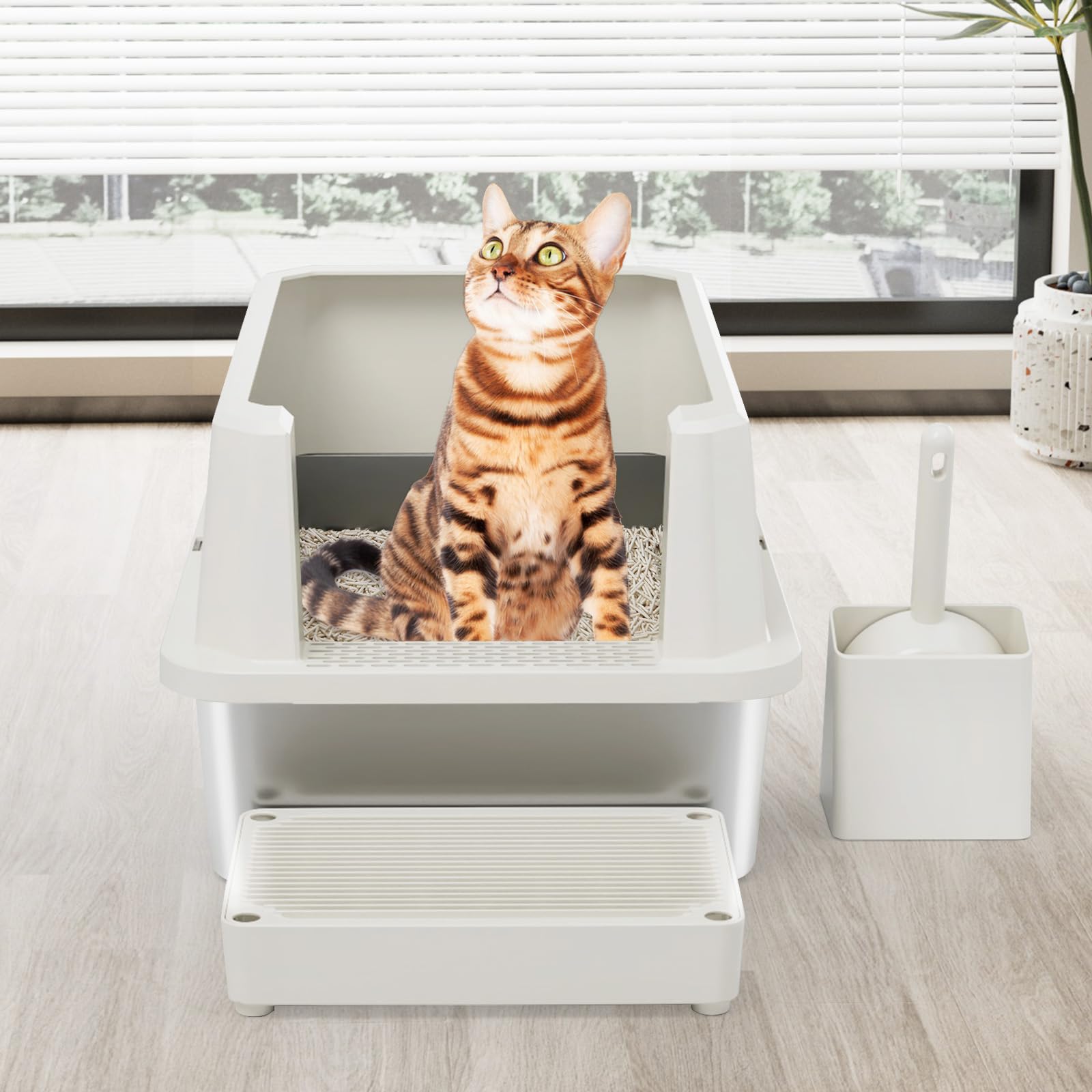 RIZZARI ideal para lavanderías y apartamentos, mantiene áreas limpias.