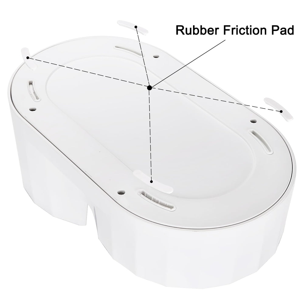 RIZZARI capacidad de 4 litros ideal para varios gatos o perros pequeños.