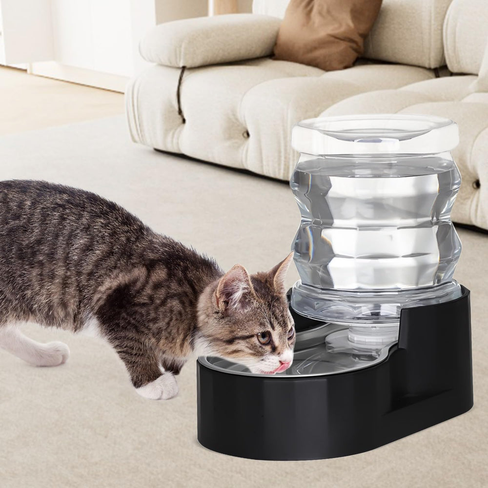 RIZZARI Dispensador de agua, diseño desmontable facilita limpieza profunda.