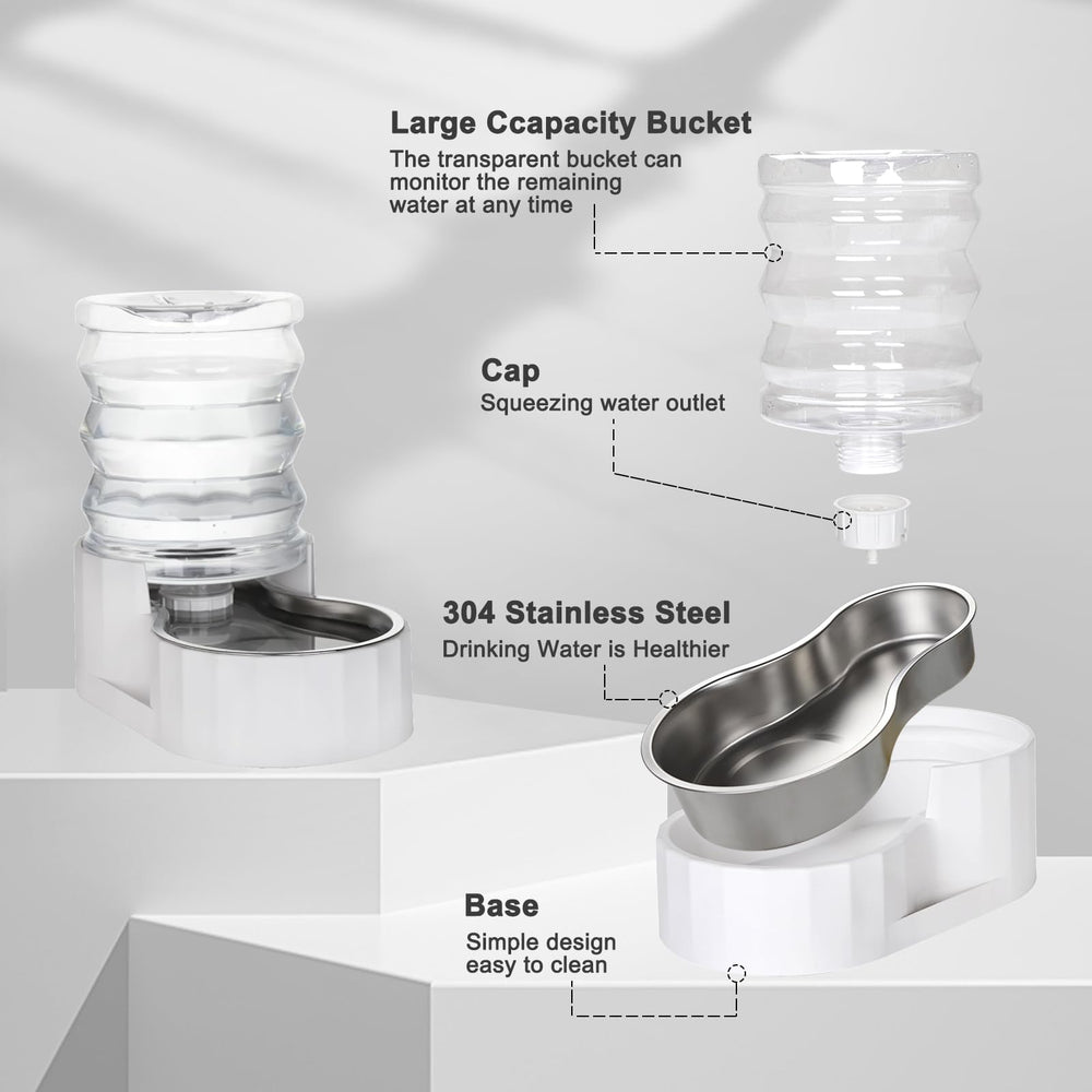 RIZZARI dispensador de agua para interiores, ideal para salas y dormitorios.