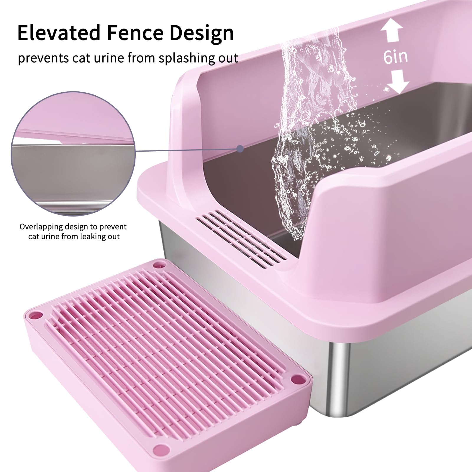 RIZZARI caja-arena-rosa-estilo-moderno, encaja en salas modernas.
