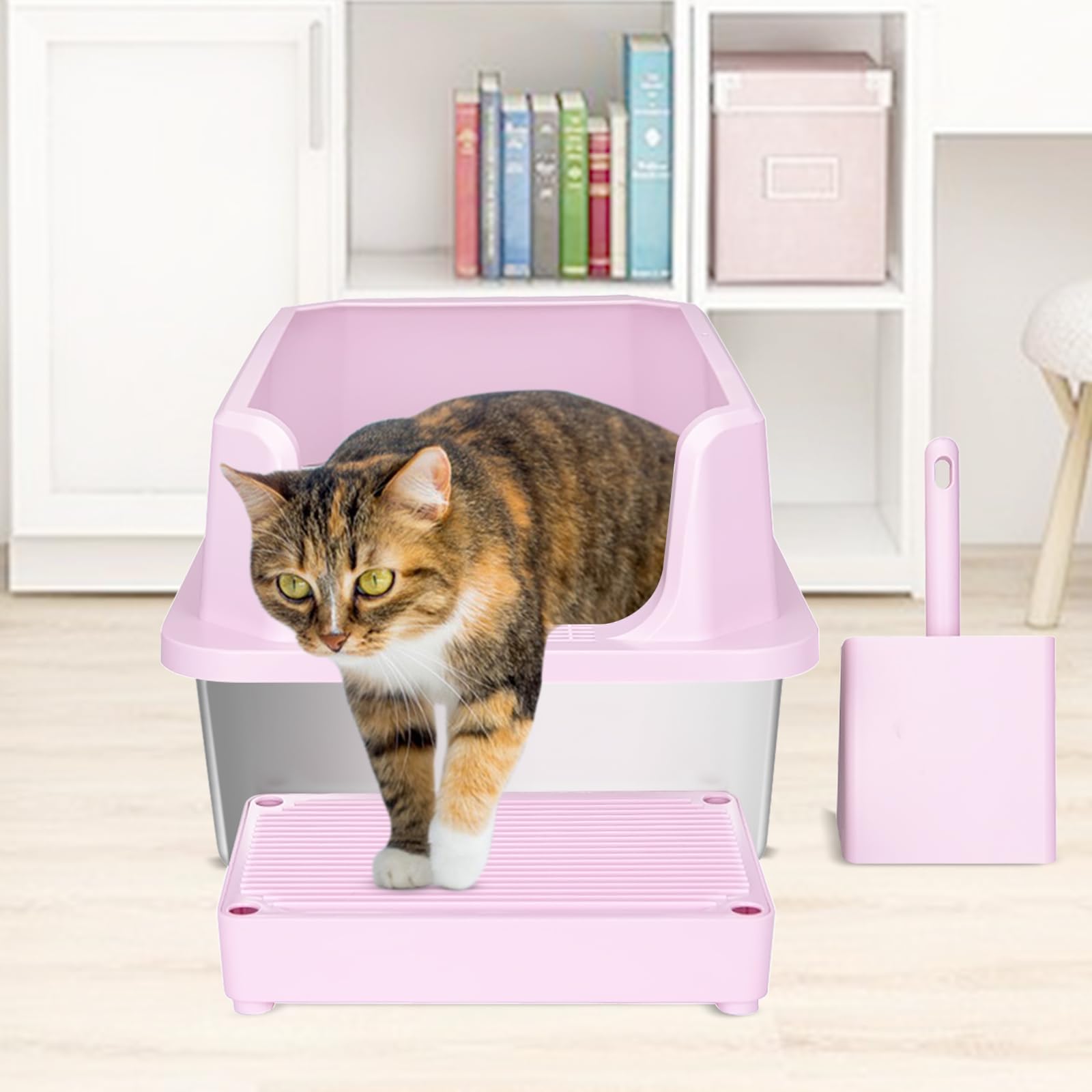RIZZARI apta para gatos grandes y hogares multi-gato.