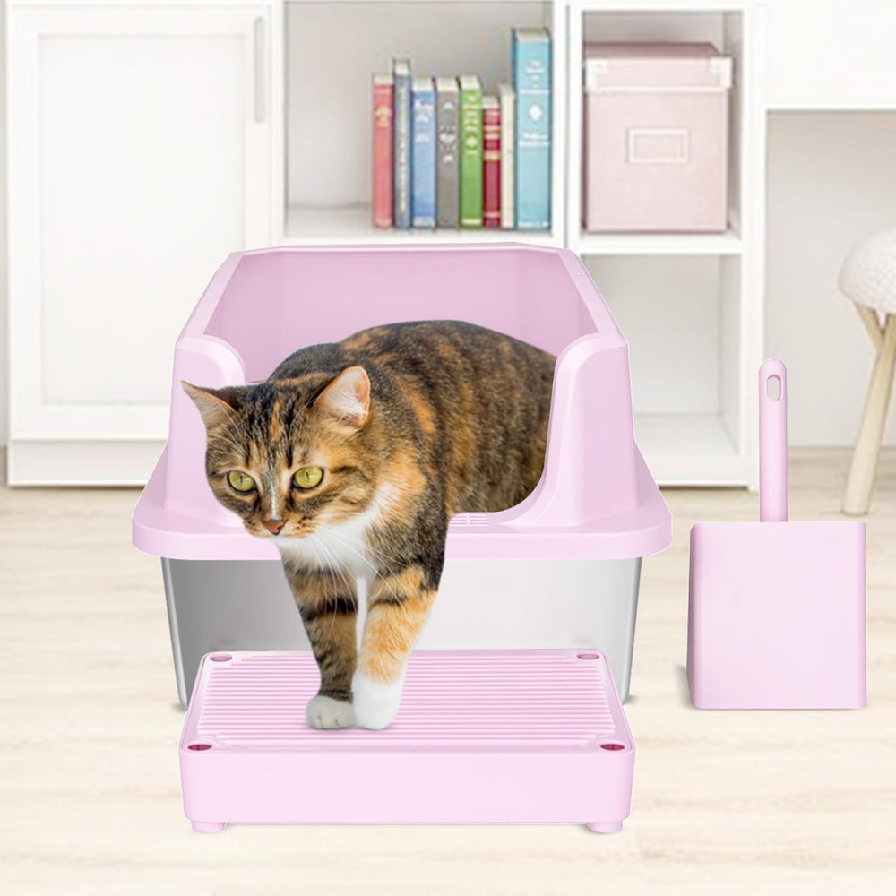 RIZZARI apta para gatos grandes y hogares multi-gato.